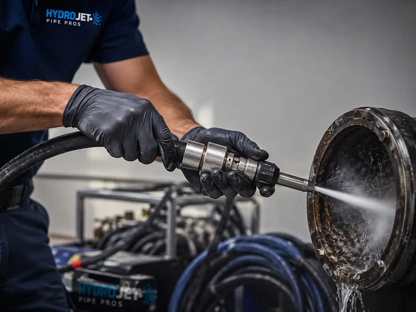 Hydro Jet Pipe Descaling in Yacolt, WA